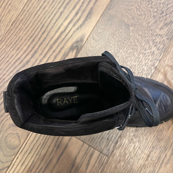 Raye Rocky Boots Leather sz 8 Revolve Like New sold Out - Picture 5 of 10
